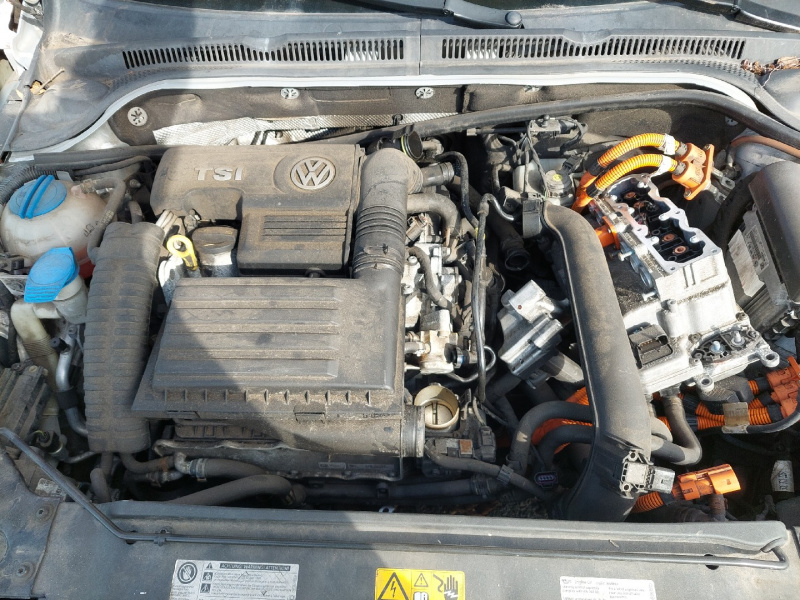 Volkswagen Jetta Sedan Hybrid Sel 2013 Silver 1.4L