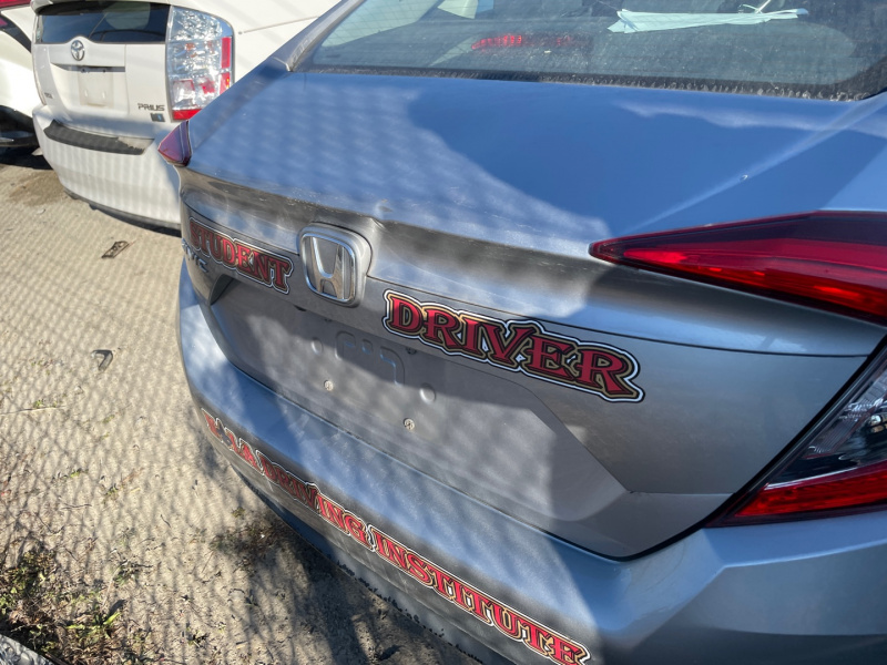 Honda Civic Ex 2018 Silver 2.0L 4