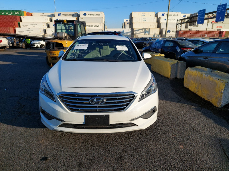 Hyundai Sonata 2.4L Se 2015 White