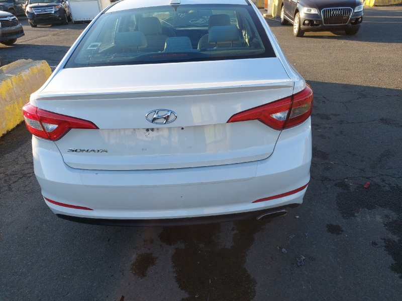 Hyundai Sonata 2.4L Se 2015 White