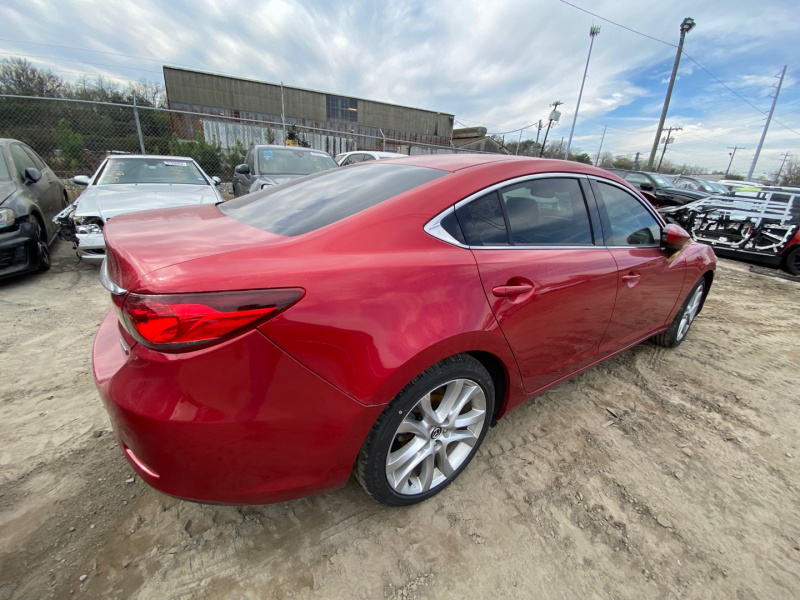 Mazda 6 I Touring 2014 Red