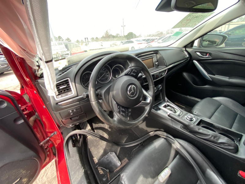 Mazda 6 I Touring 2014 Red