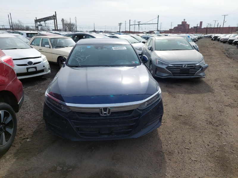 Honda Accord Lx 2019 Blue 1.5L 