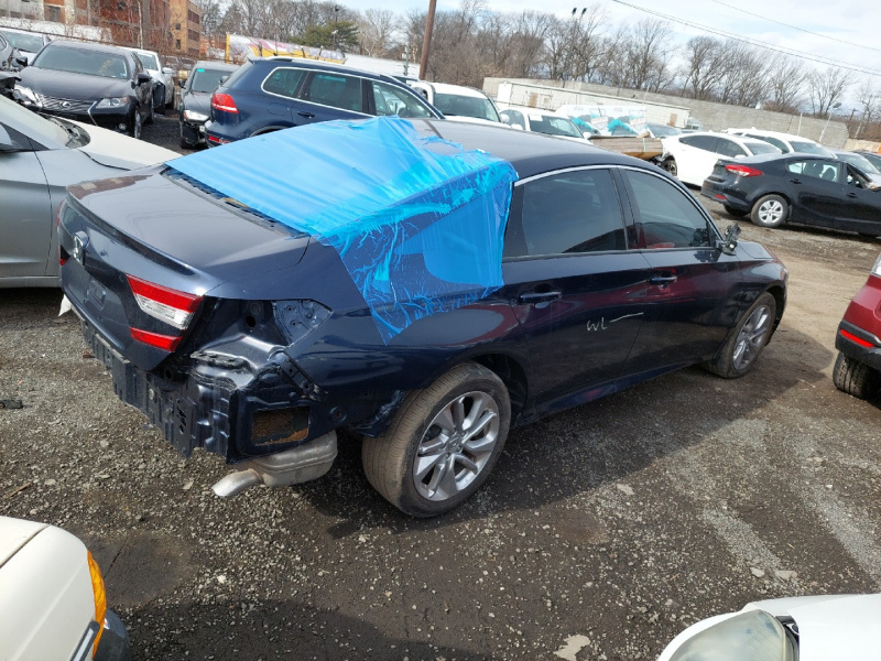 Honda Accord Lx 2019 Blue 1.5L 
