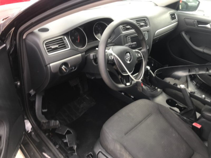 Volkswagen Jetta Sedan 1.4T Se 2016 Black