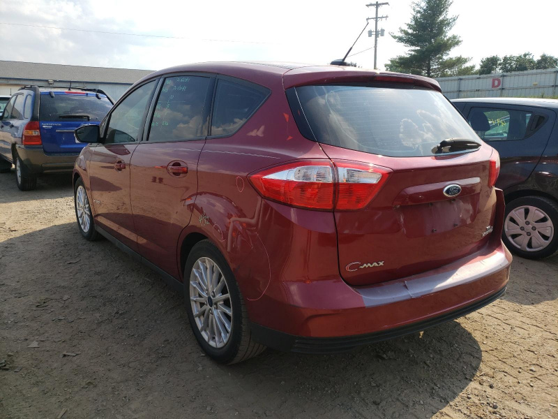 Ford C-Max Se 2015 Red 2.0L