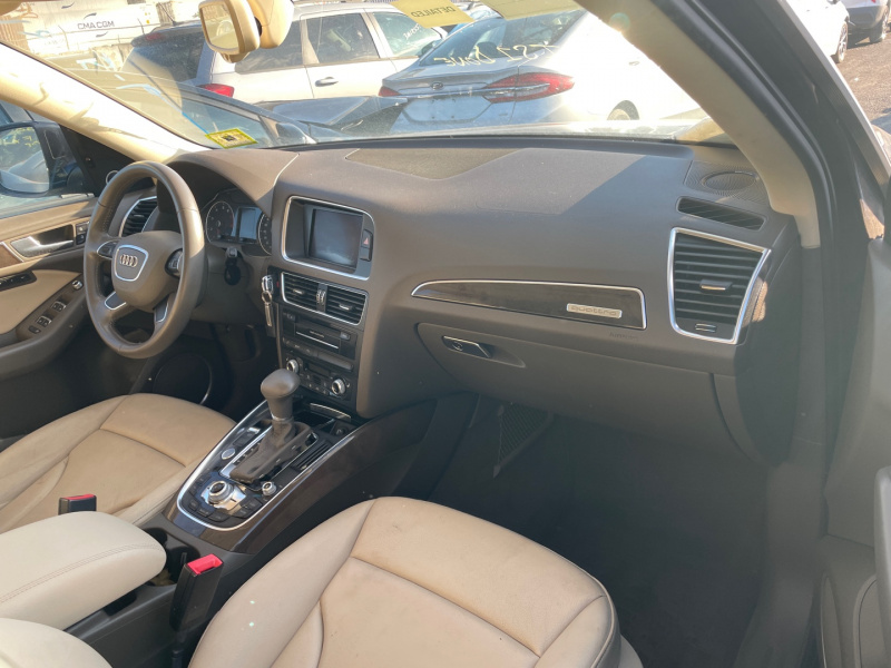 Audi Q5 Premium Plus 2014 Gray 2.0L