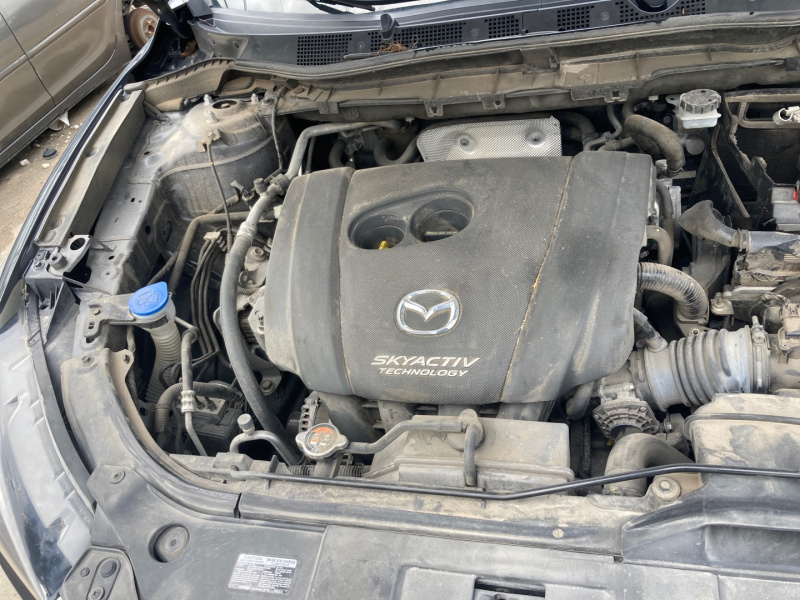 Mazda Cx-5 Touring 2016 Gray 2.5L