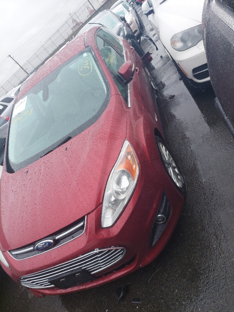 Ford C-Max Energi Sel 2013 Red 2.0L