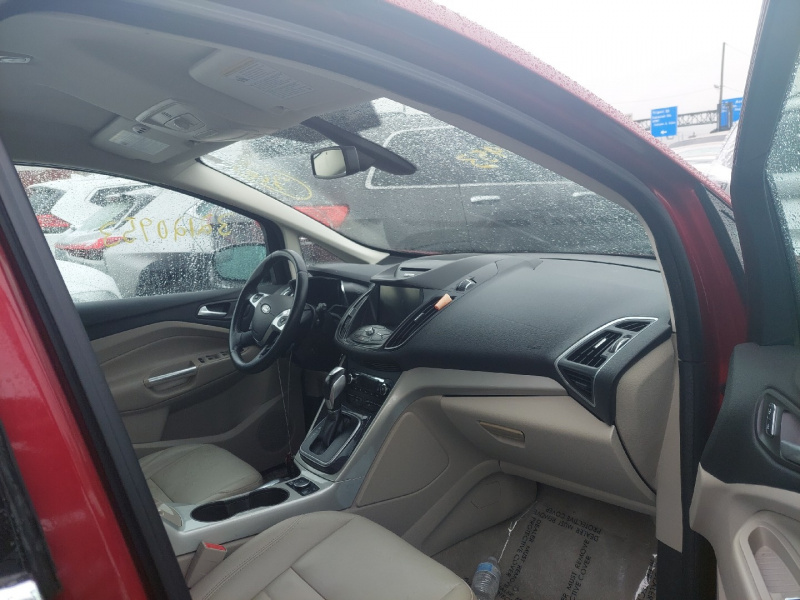 Ford C-Max Energi Sel 2013 Red 2.0L