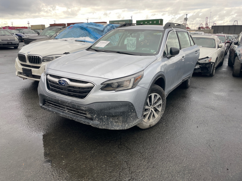 Subaru Outback 2021 Silver 2.5L