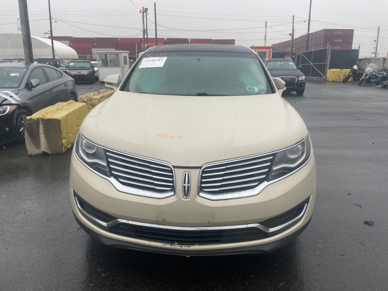 Lincoln Mkx Reserve 2016 Brown 2.7L 