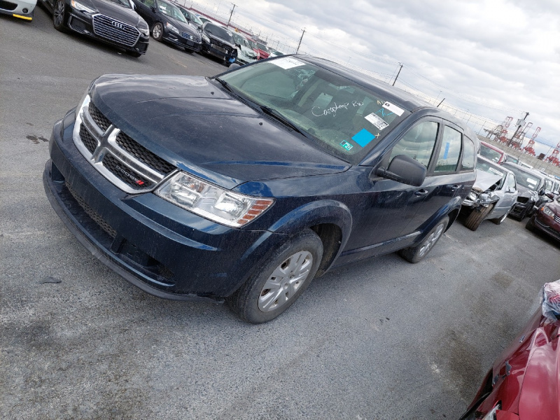 Dodge Journey 2014 Blue 2.4L