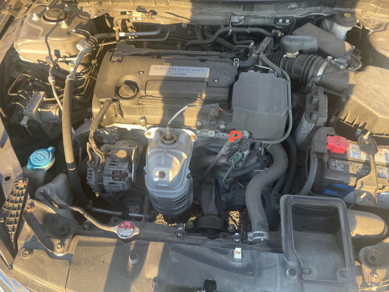 Honda Accord Lx 2015 Gray 2.4L