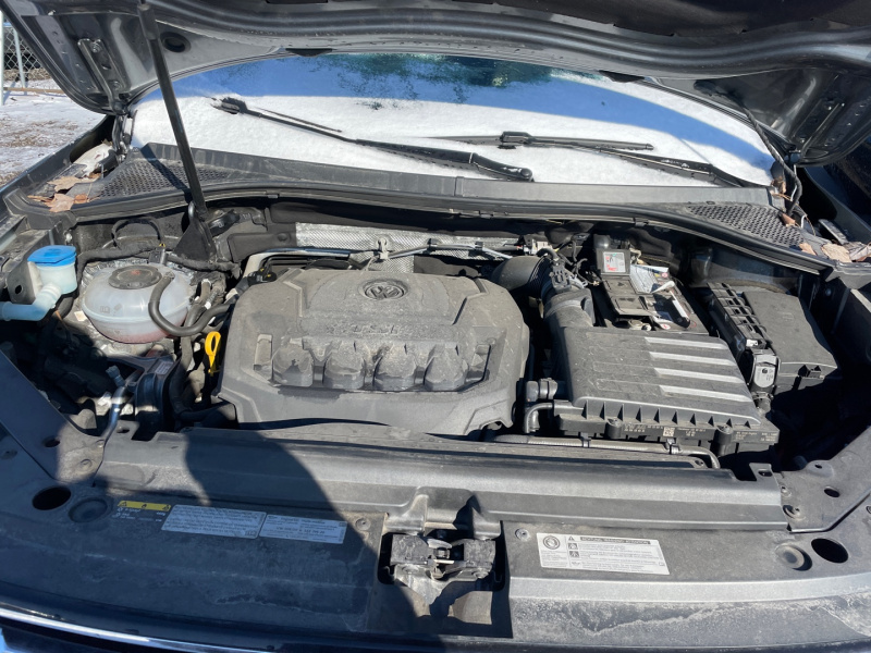 Volkswagen Tiguan S 4motion 2018 Gray 2.0L