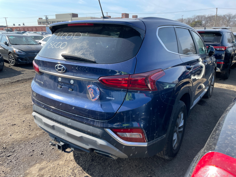 Hyundai Santa Fe Se 2019 Dark Blue 2.4L
