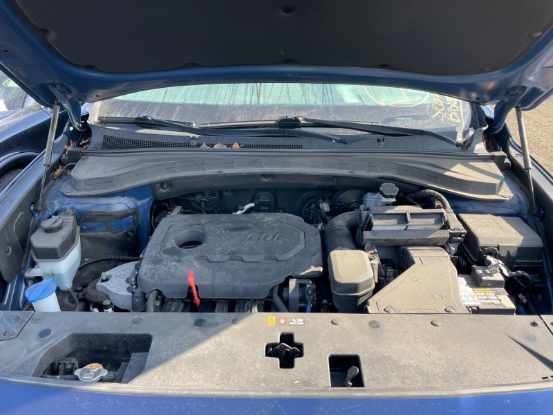 Hyundai Santa Fe Se 2019 Dark Blue 2.4L