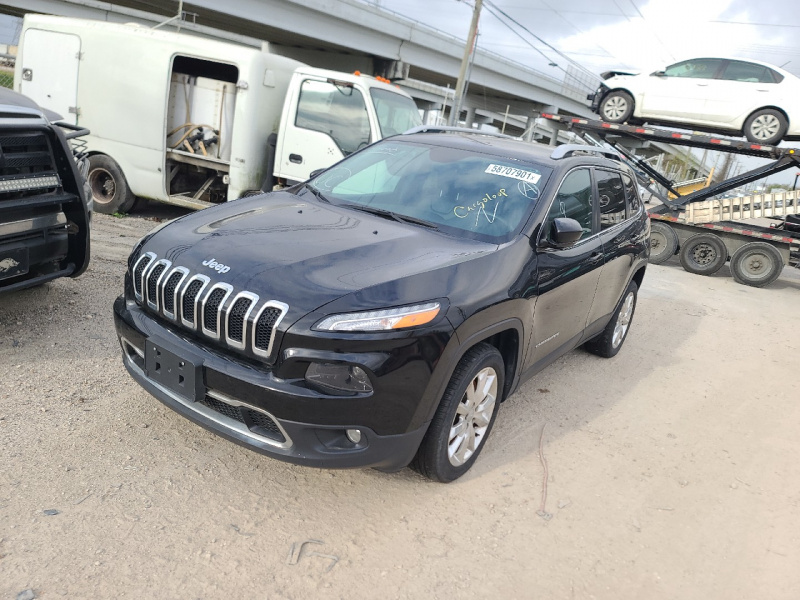 Jeep Cherokee Limited 2017 Black 2.4L