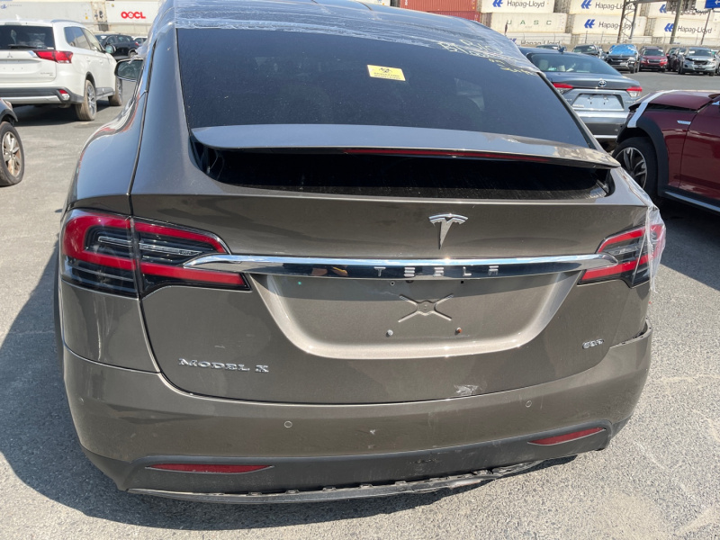 Tesla Model X 2016 60D Gray U