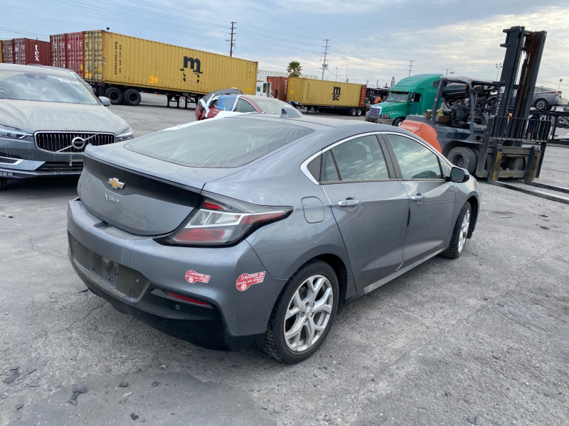 Chevrolet Volt Premier 2018 Gray 1.5L