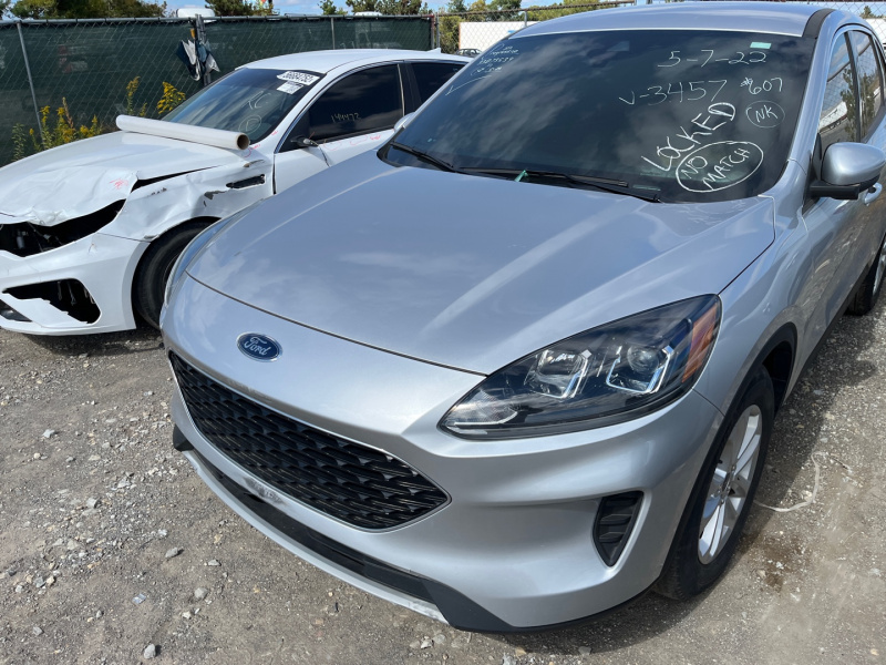  Ford Escape Se 2020 Silver 1.5L