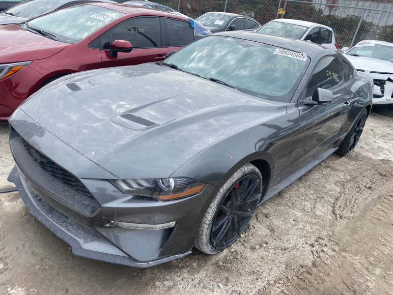 Ford Mustang 2018 Gray 2.3L