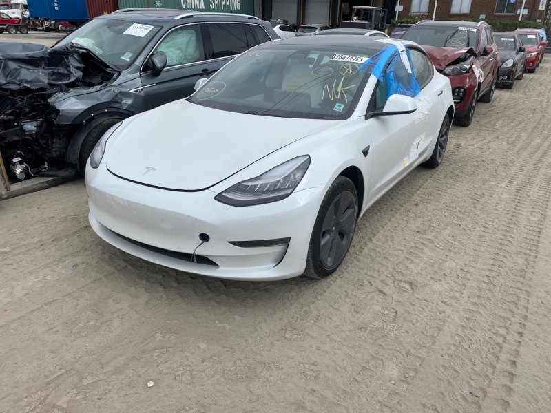 Tesla Model 3 2021 White RWD