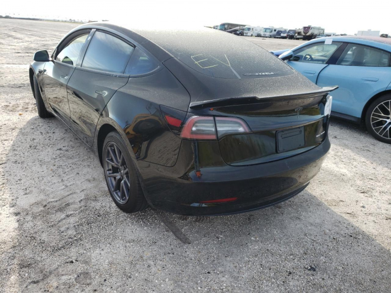 Tesla Model 3 2019 Black Long Range Dual Motor