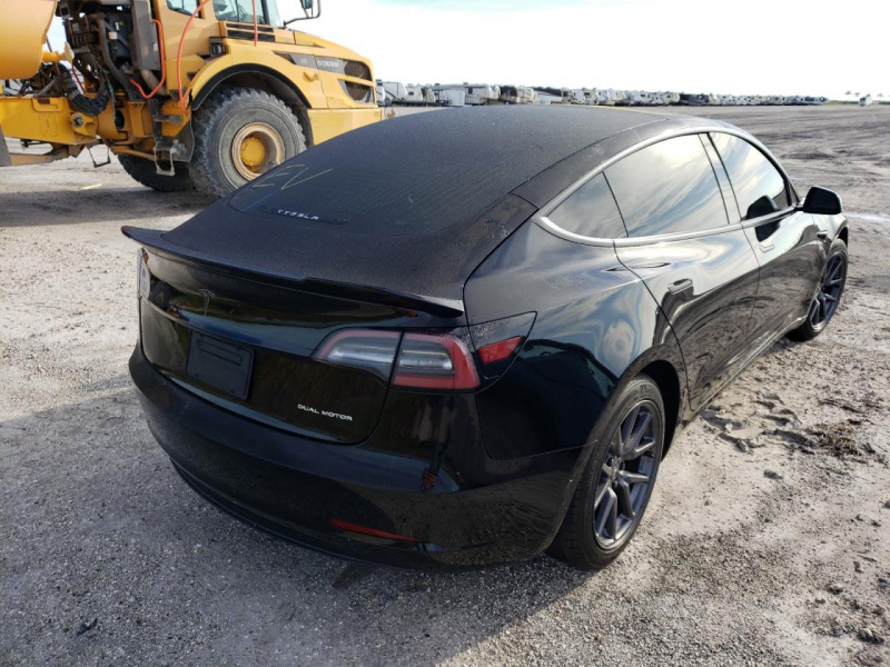 Tesla Model 3 2019 Black Long Range Dual Motor