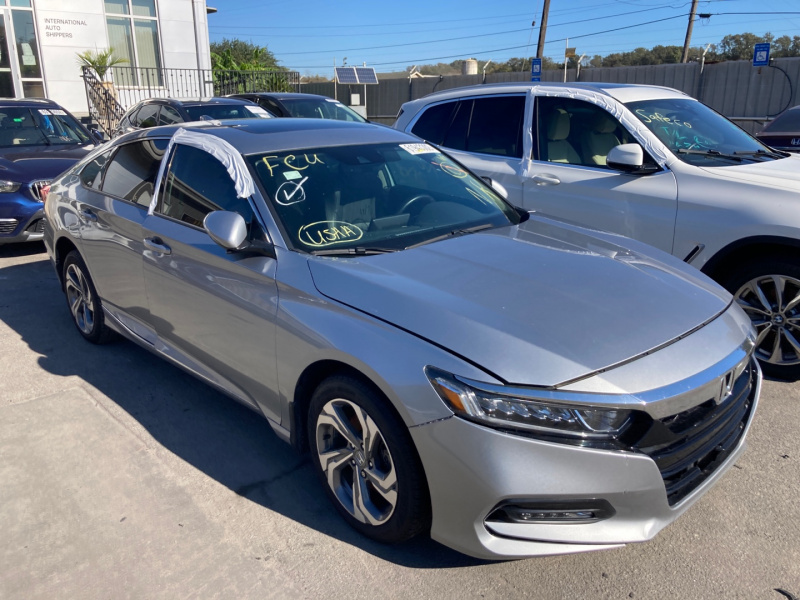 Honda Accord Exl 2019 Silver 2.0L