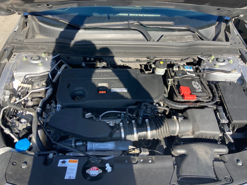 Honda Accord Exl 2019 Silver 2.0L