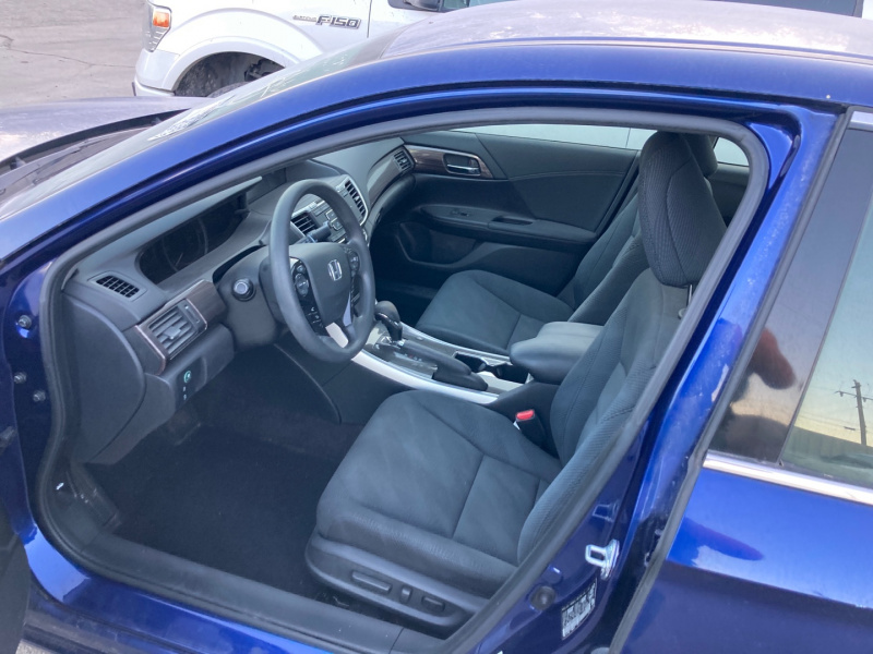 Honda Accord Hybrid 2017 Blue 2.0L
