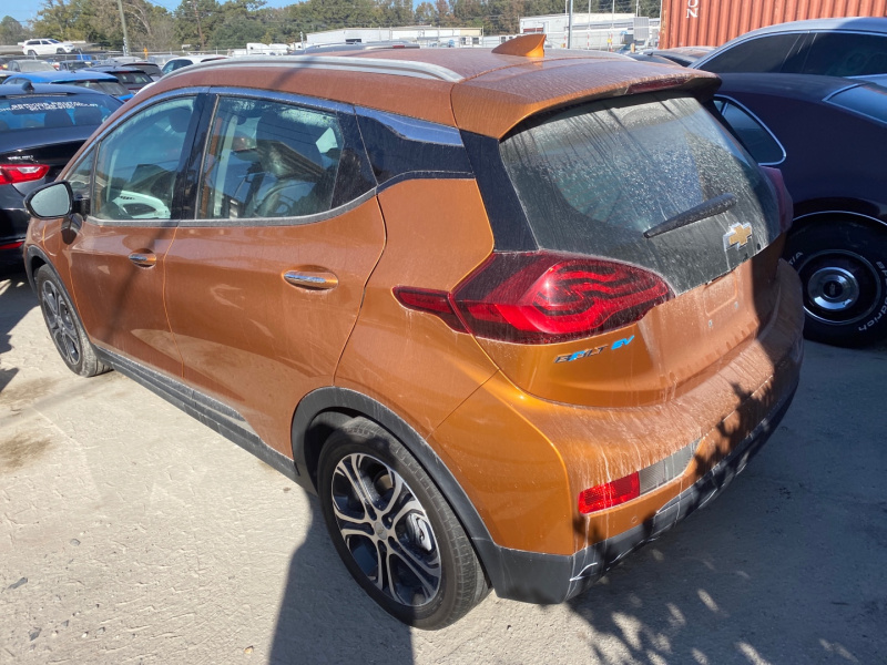 Chevrolet Bolt Ev Premier 2017 Orange