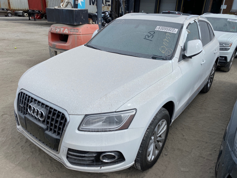 Audi Q5 Premium 2014 White 2.0L