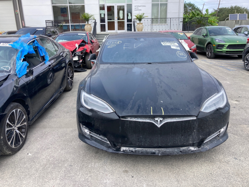 Tesla Model S 2016 Black 75kwh
