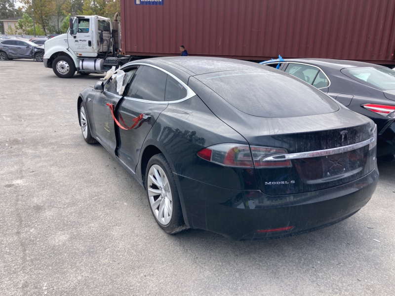 Tesla Model S 2016 Black 75kwh