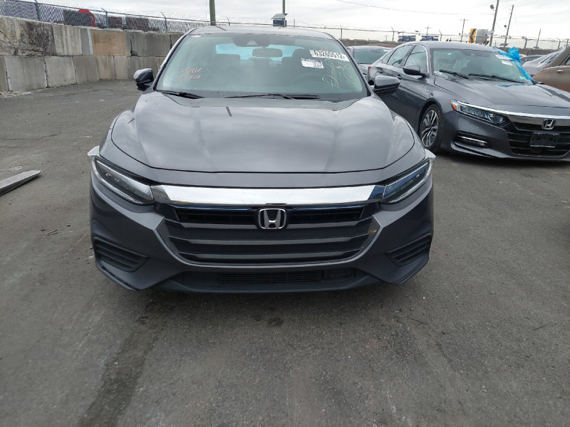 Honda Insight Ex 2020 Gray 1.5L