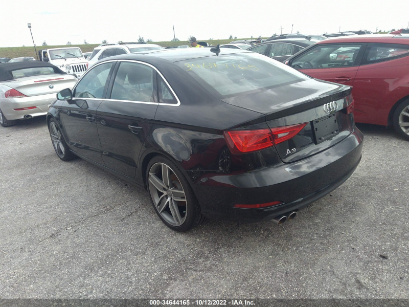 Audi A3 1.8T Premium Plus 2015 Black
