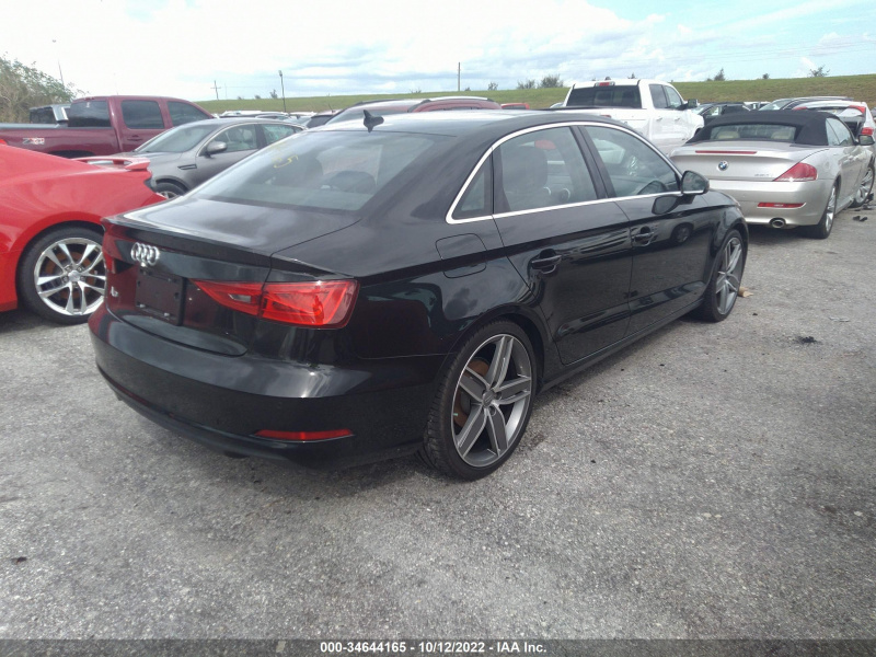 Audi A3 1.8T Premium Plus 2015 Black