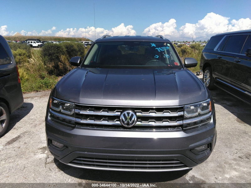 Volkswagen Atlas 2.0T Se 2019 Gray