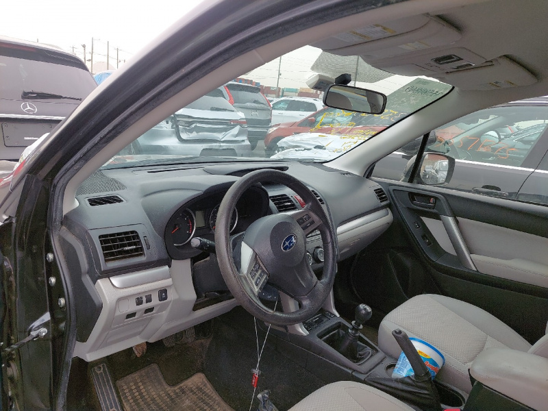 Subaru Forester 2.5I Premium 2014 Gray