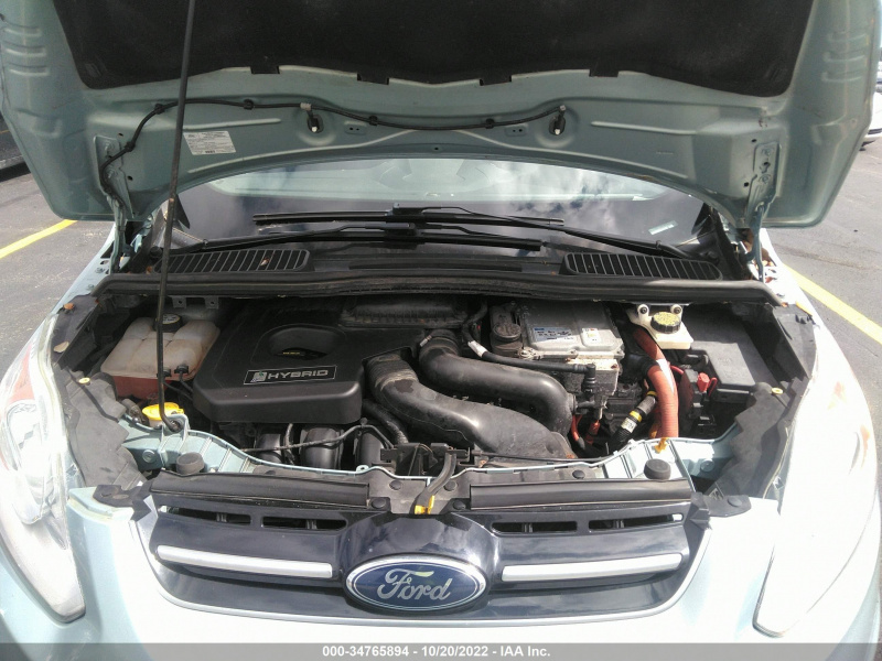 Ford C-Max Hybrid Se 2013 Light Blue 2.0L