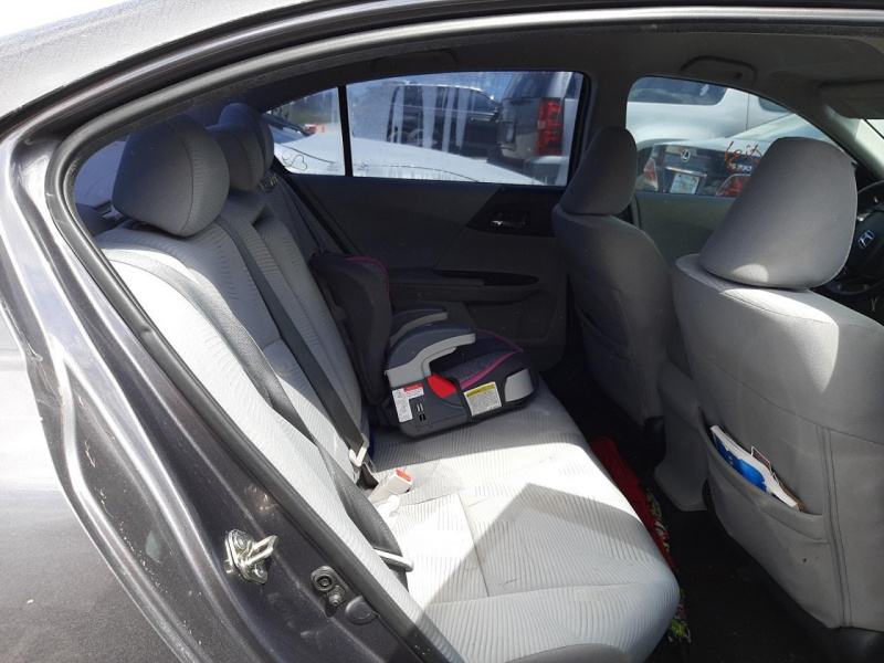 Honda Accord Lx 2016 Gray 2.4L