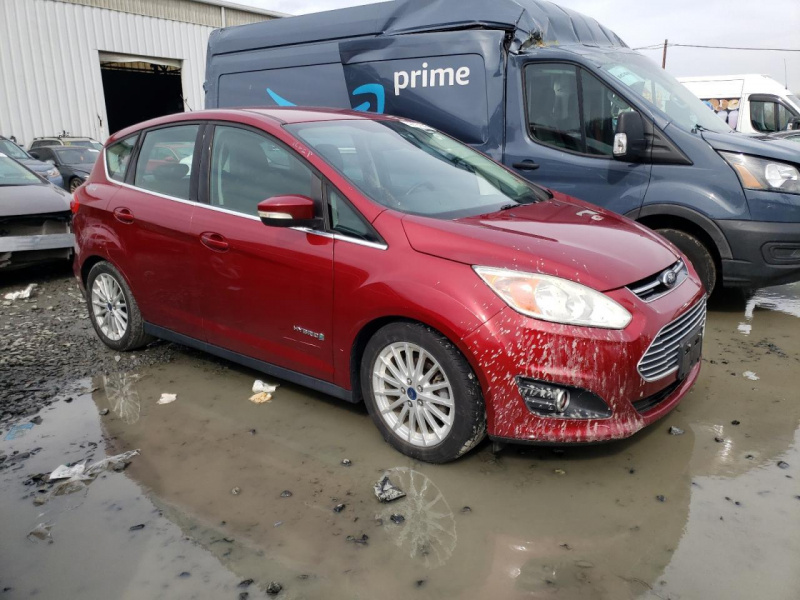 Ford C-Max Sel 2013 Red 2.0L
