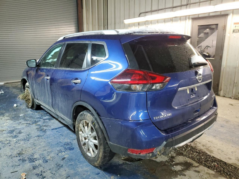 Nissan Rogue SV 2018 Blue 2.5L