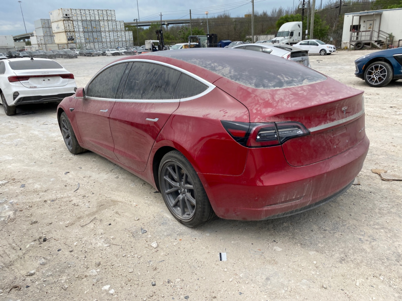 Tesla Model 3 Long Range 2018 Red DUAL
