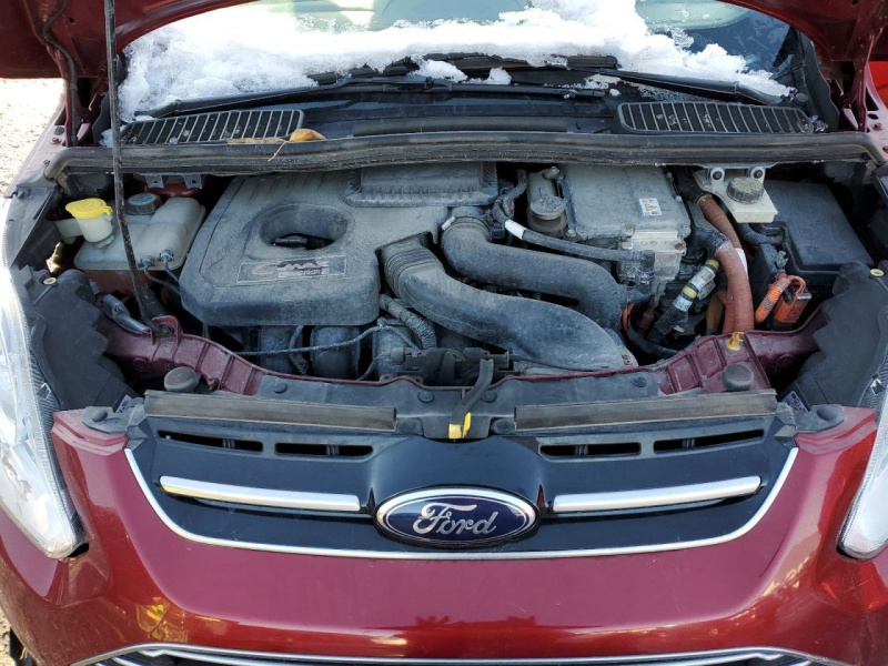 Ford C-Max Energy Premium 2013 Red 2.0L