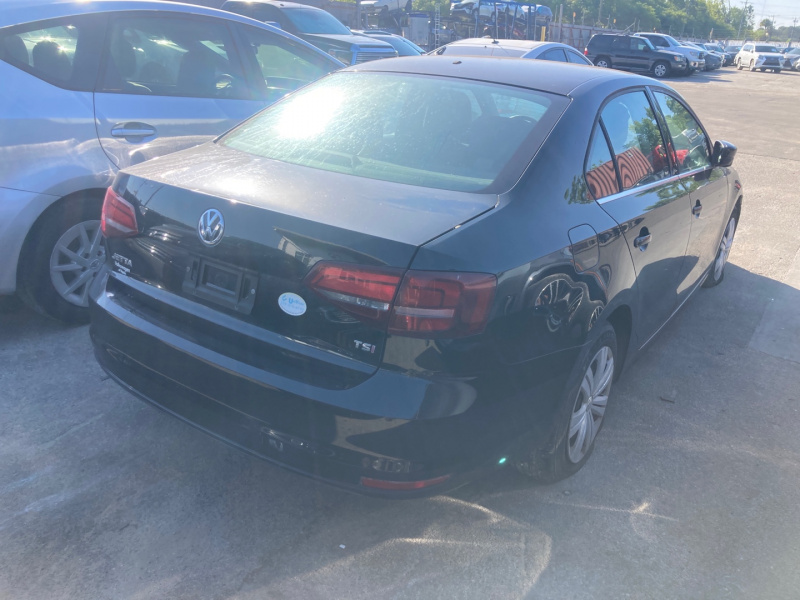 Volkswagen Jetta 1.4T S 2017 Black 