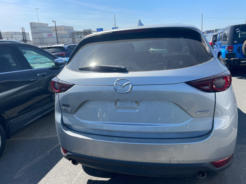 Mazda Cx-5 Sport 2018 Silver 2.5L