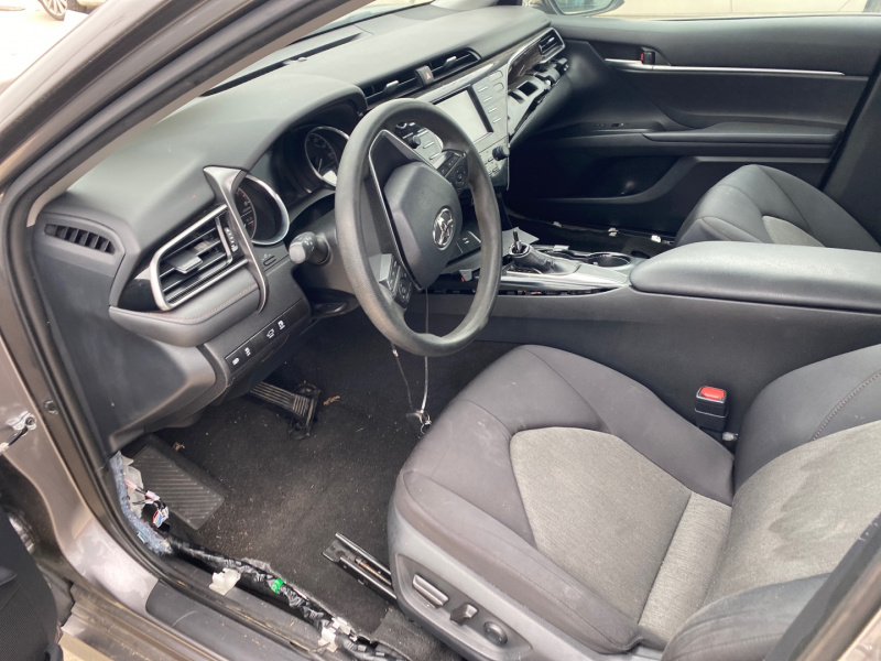 Toyota Camry Le/Se/Xle/L 2019 Gray 2.5L 
